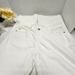 Wallflower Wall Flower White Womens Denim Jeans Teen 13